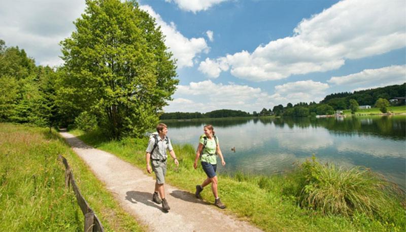 Gasthof Zum Seeweiher Hotel Dreifelden Exterior foto